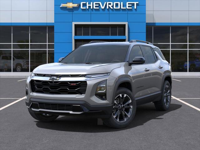 new 2025 Chevrolet Equinox car, priced at $36,855