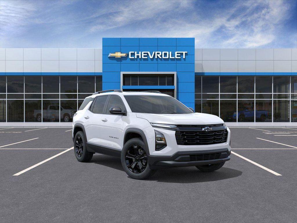new 2026 Chevrolet Equinox car, priced at $36,835
