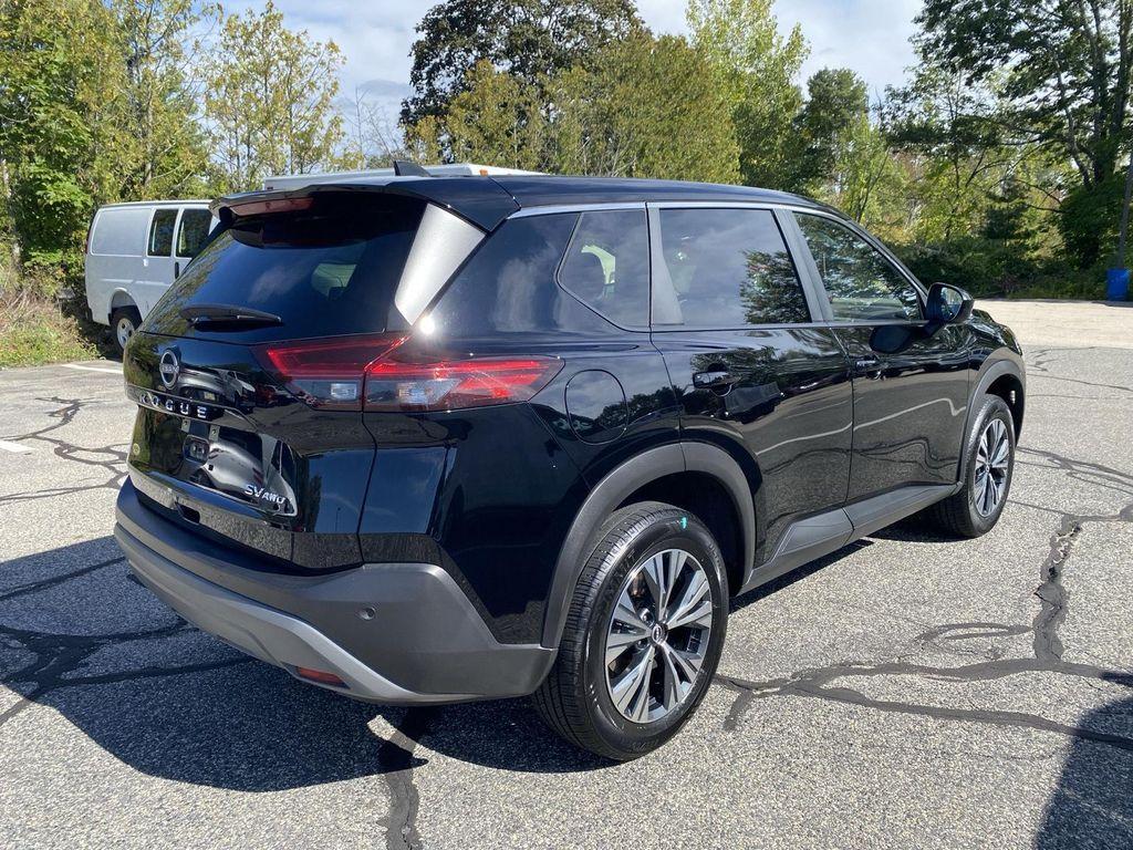 used 2023 Nissan Rogue car, priced at $22,999