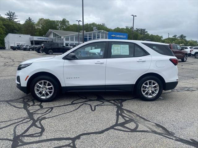 used 2023 Chevrolet Equinox car, priced at $22,999