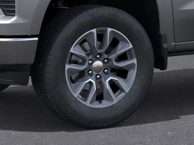 new 2025 Chevrolet Silverado 1500 car, priced at $56,630