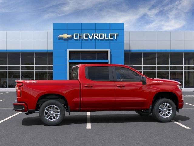 new 2025 Chevrolet Silverado 1500 car, priced at $48,390