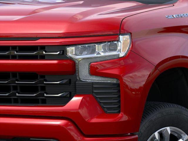 new 2025 Chevrolet Silverado 1500 car, priced at $48,390