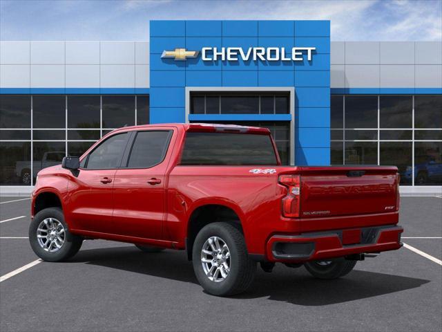 new 2025 Chevrolet Silverado 1500 car, priced at $48,390