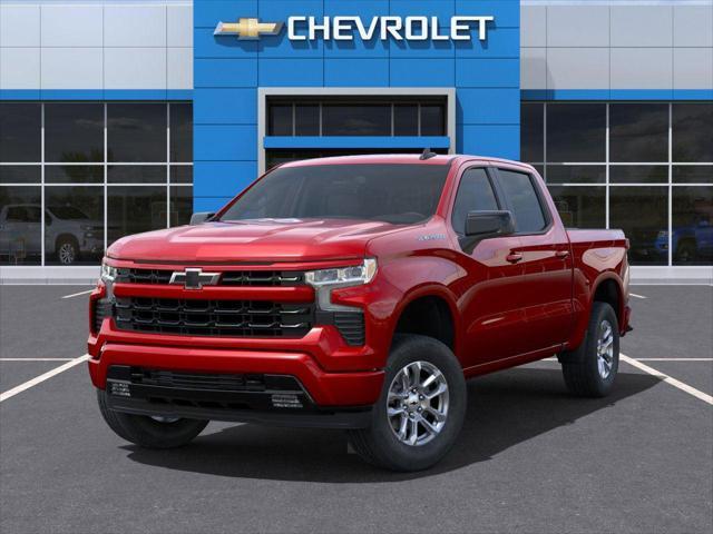 new 2025 Chevrolet Silverado 1500 car, priced at $48,390