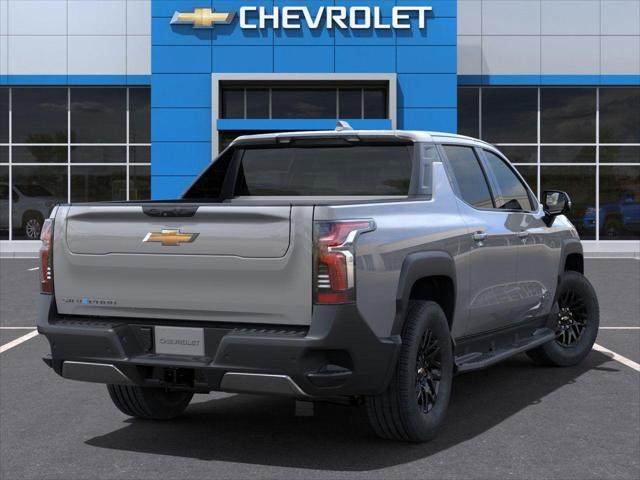 new 2025 Chevrolet Silverado EV car, priced at $75,865