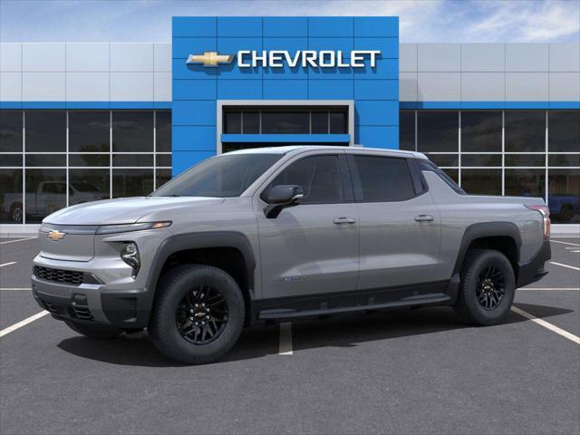 new 2025 Chevrolet Silverado EV car, priced at $75,865