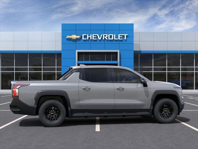 new 2025 Chevrolet Silverado EV car, priced at $75,865