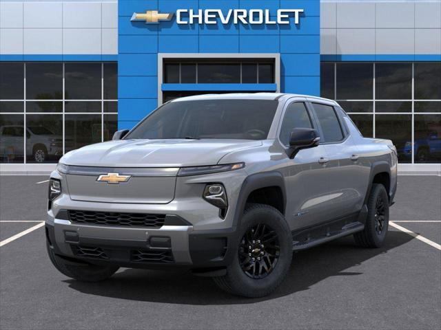 new 2025 Chevrolet Silverado EV car, priced at $75,865