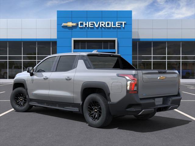 new 2025 Chevrolet Silverado EV car, priced at $75,865