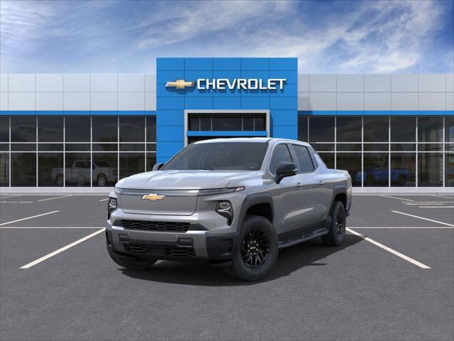 new 2025 Chevrolet Silverado EV car, priced at $75,865