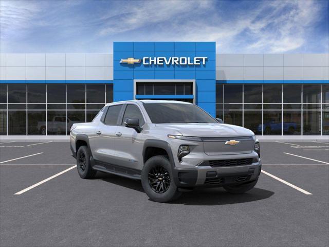 new 2025 Chevrolet Silverado EV car, priced at $75,865