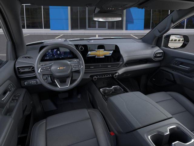 new 2025 Chevrolet Silverado EV car, priced at $75,865