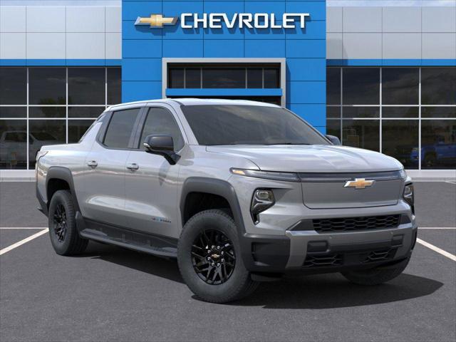 new 2025 Chevrolet Silverado EV car, priced at $75,865