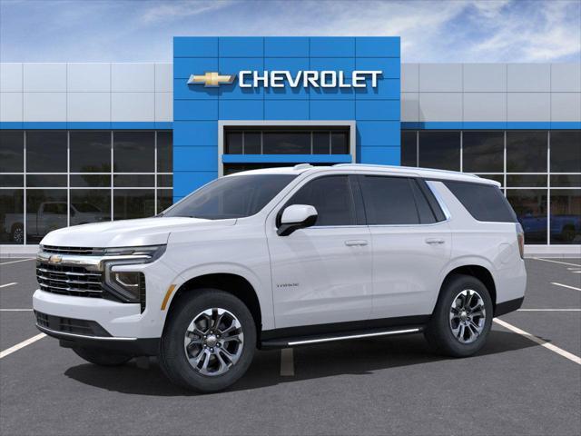 new 2025 Chevrolet Tahoe car, priced at $67,795