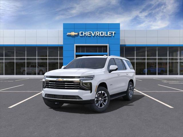 new 2025 Chevrolet Tahoe car, priced at $67,795