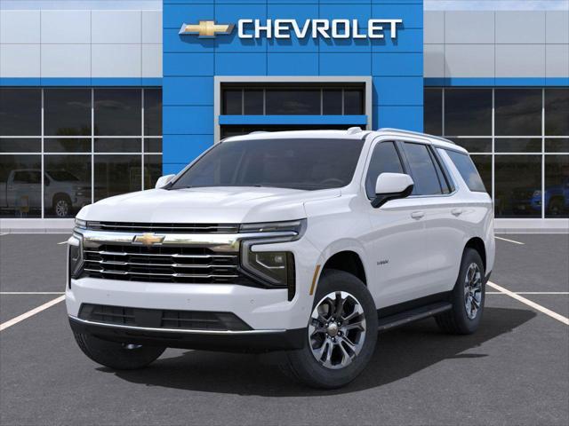 new 2025 Chevrolet Tahoe car, priced at $67,795