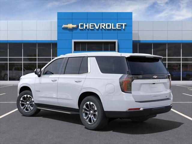 new 2025 Chevrolet Tahoe car, priced at $67,795