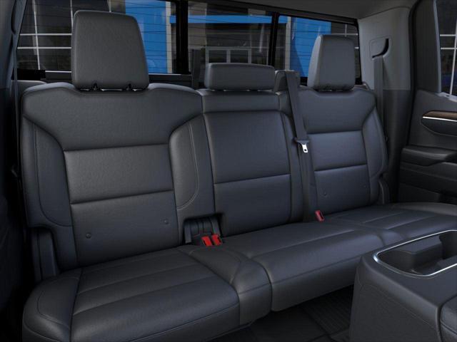 new 2025 Chevrolet Silverado 1500 car, priced at $60,210