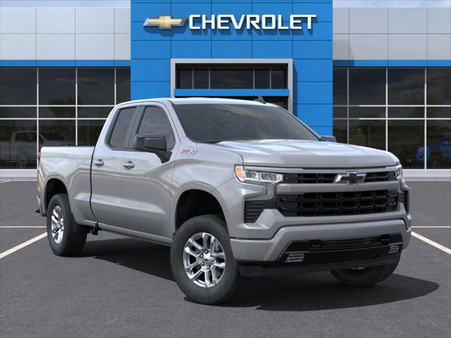 new 2025 Chevrolet Silverado 1500 car, priced at $60,210