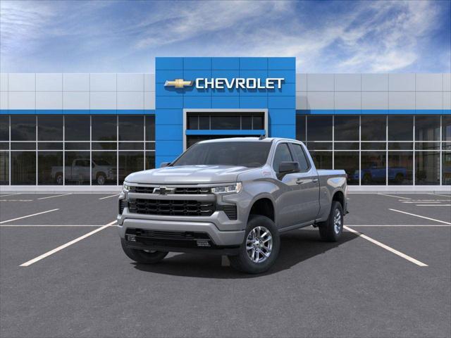 new 2025 Chevrolet Silverado 1500 car, priced at $60,210