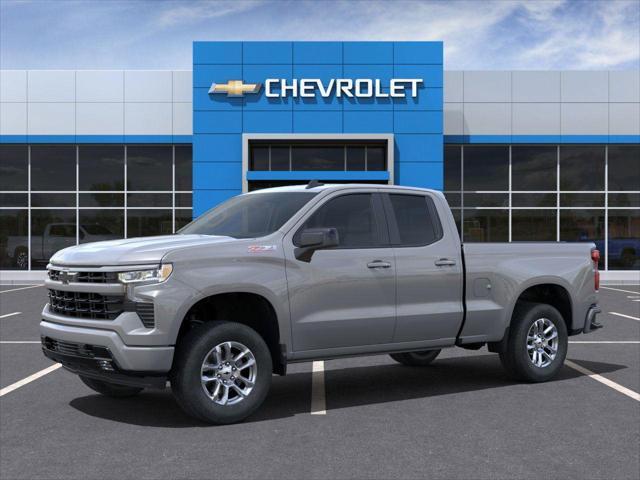 new 2025 Chevrolet Silverado 1500 car, priced at $60,210