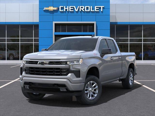 new 2025 Chevrolet Silverado 1500 car, priced at $60,210