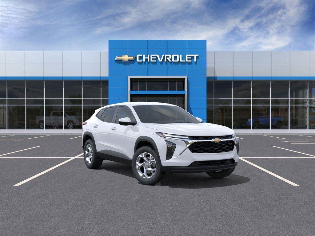 new 2025 Chevrolet Trax car, priced at $22,890