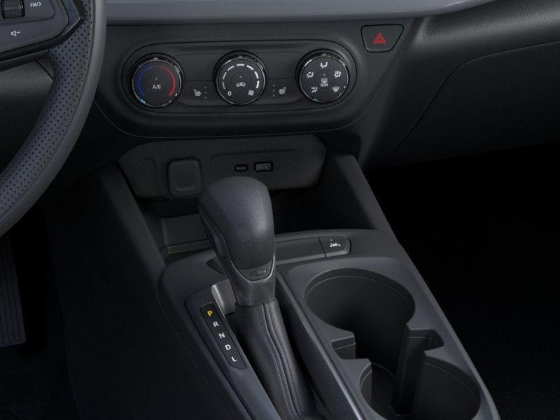 new 2025 Chevrolet Trax car, priced at $22,890