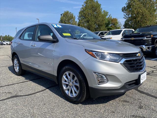 used 2020 Chevrolet Equinox car, priced at $19,999