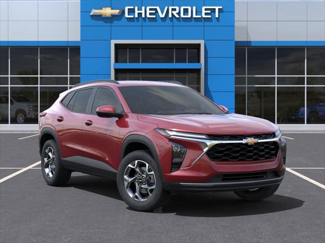 new 2025 Chevrolet Trax car, priced at $25,235