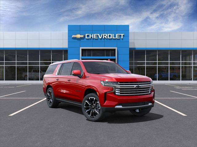 new 2024 Chevrolet Suburban car, priced at $93,460