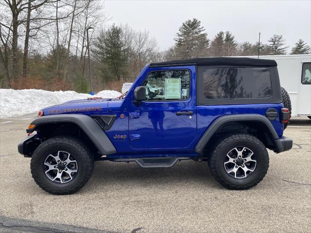 used 2019 Jeep Wrangler car, priced at $31,999