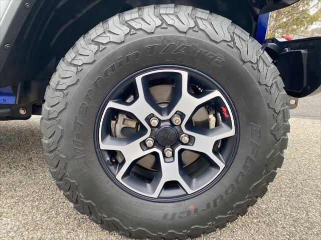 used 2019 Jeep Wrangler car, priced at $31,999