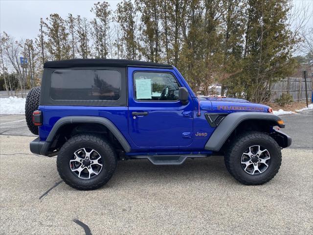 used 2019 Jeep Wrangler car, priced at $31,999