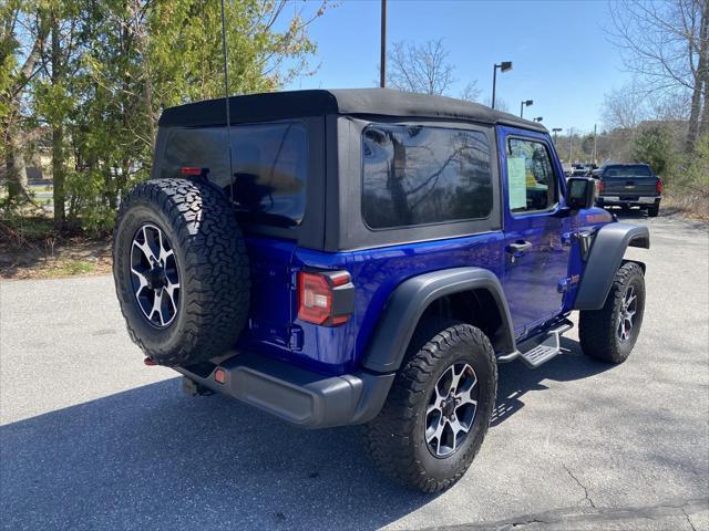 used 2019 Jeep Wrangler car, priced at $31,999