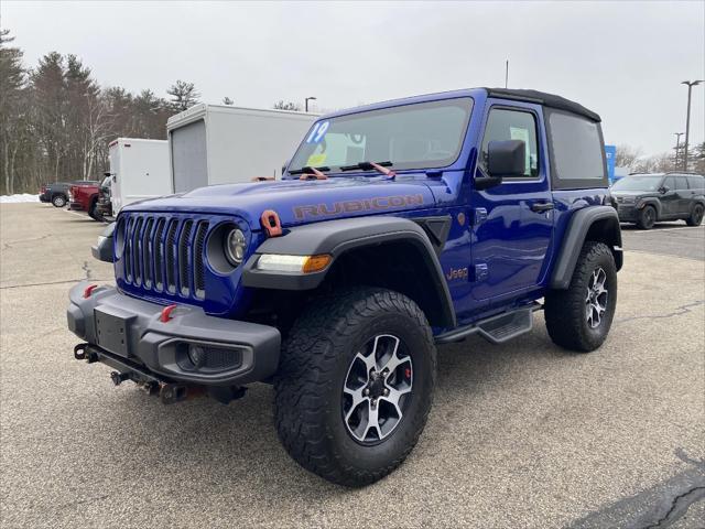 used 2019 Jeep Wrangler car, priced at $31,999