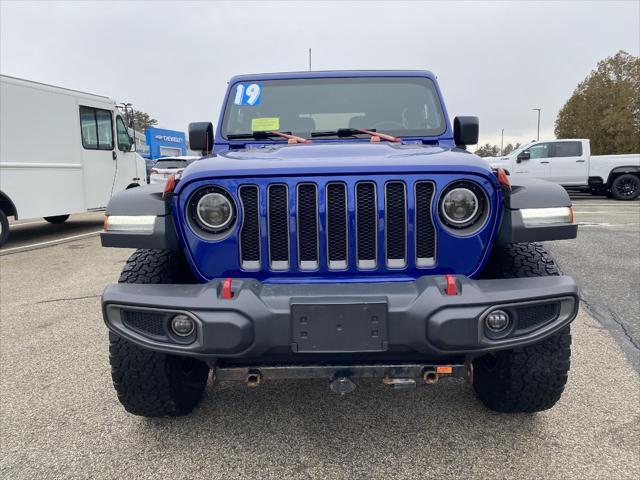 used 2019 Jeep Wrangler car, priced at $31,999