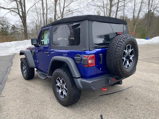 used 2019 Jeep Wrangler car, priced at $31,999