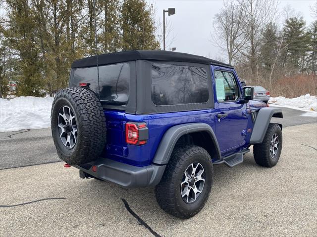 used 2019 Jeep Wrangler car, priced at $31,999