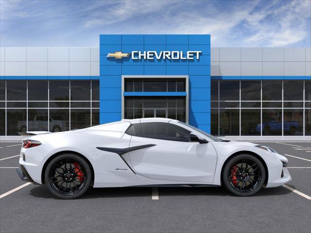 new 2024 Chevrolet Corvette car, priced at $138,660