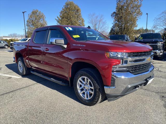 used 2019 Chevrolet Silverado 1500 car, priced at $31,999