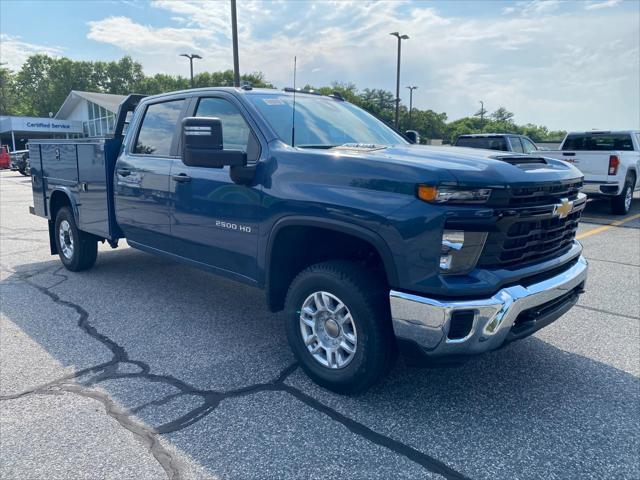 new 2024 Chevrolet Silverado 2500 car, priced at $73,603