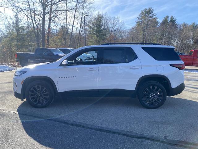 used 2023 Chevrolet Traverse car, priced at $33,999