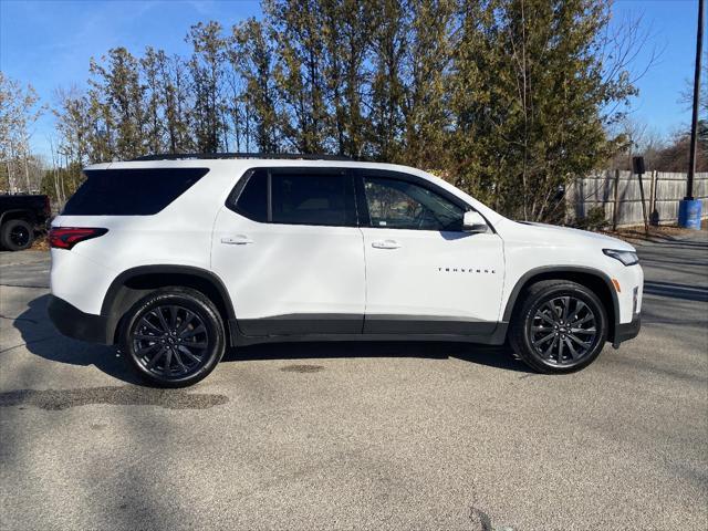 used 2023 Chevrolet Traverse car, priced at $33,999