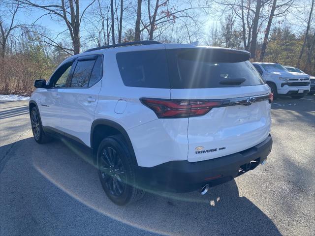 used 2023 Chevrolet Traverse car, priced at $33,999