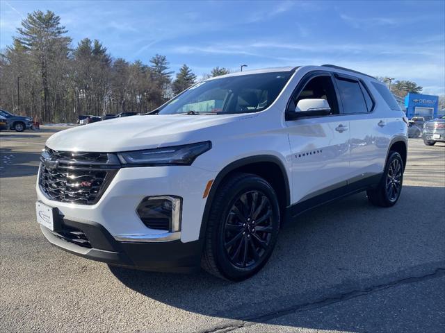 used 2023 Chevrolet Traverse car, priced at $33,999