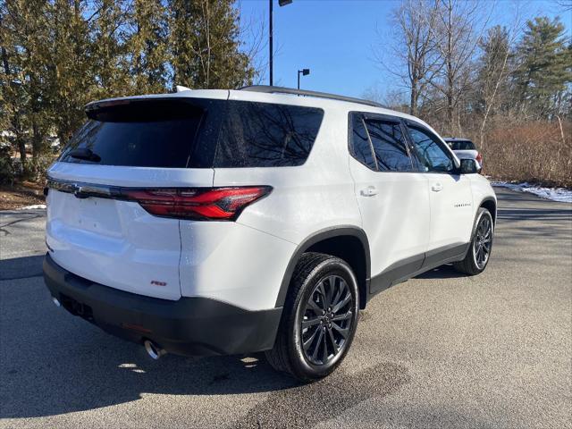 used 2023 Chevrolet Traverse car, priced at $33,999