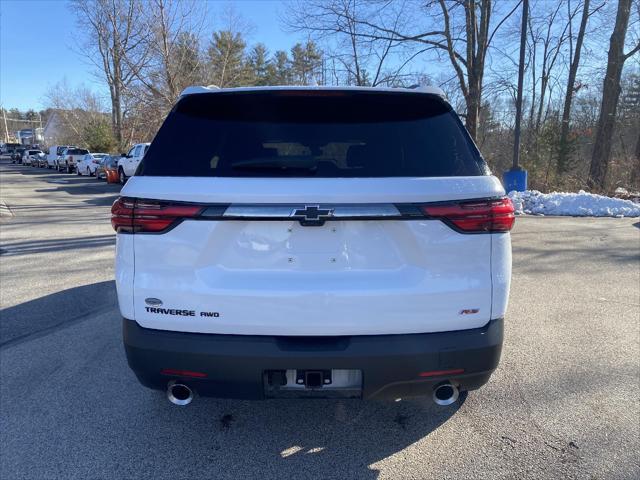 used 2023 Chevrolet Traverse car, priced at $33,999