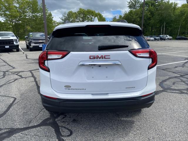 used 2022 GMC Terrain car, priced at $23,999